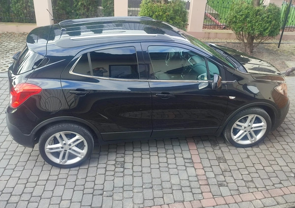 Opel Mokka cena 45500 przebieg: 136000, rok produkcji 2015 z Chmielnik małe 137